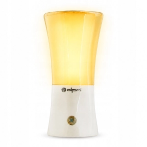 Lampka nocna LED do kontaktu DPM 0,5W 230V Plug-In