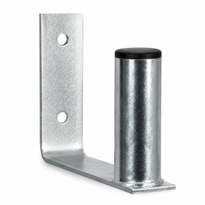 Uchwyt antenowy ścienny balkonowy maszt Ø38 mm ocynk 140 mm