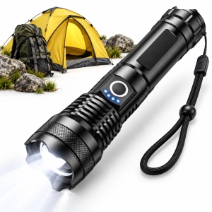 Latarka taktyczna CREE HPX90 2000 lm Zoom USB-C IPX8 ZD154