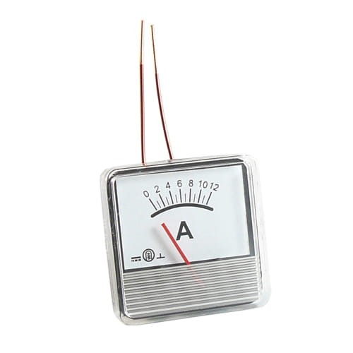 Wskaźnik prądu 0 - 12A