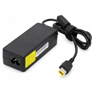 Zasilacz do laptopa LENOVO 20V 65W 3.25A wtyk 4.55x11 square yellow