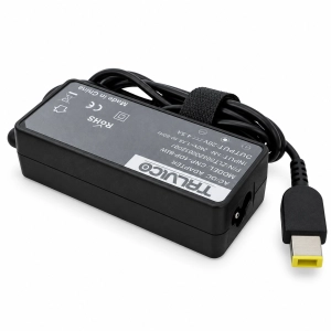 Zasilacz do laptopa Lenovo 20V 4,5A 90W prostokątny wtyk DC NT