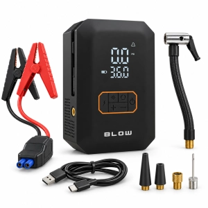 Power bank jump starter ap04 kompresor pompka 150 psi 16000 mah