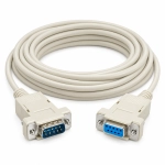 Przyłącze RS-232 gniazdo DB9 – wtyk DB9 10 m