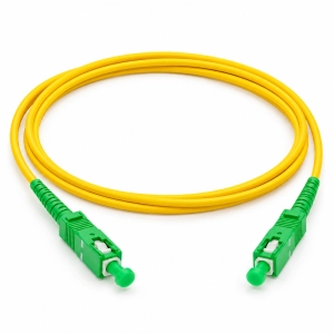 Patchcord światłowodowy SC/APC–SC/APC 2m G.657A1 LSZH 3mm jednomodowy