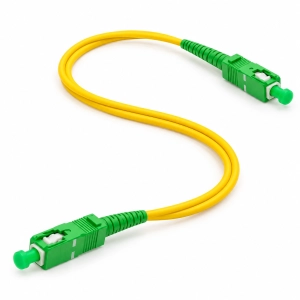 Patchcord światłowodowy SC/APC–SC/APC 1m G.657A1 LSZH 3mm jednomodowy