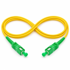Patchcord światłowodowy SC/APC–SC/APC 3m G.657A1 LSZH 3mm jednomodowy