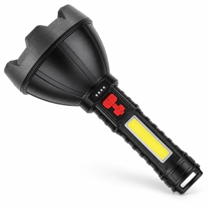 Latarka akumulatorowa LED XPE 400lm COB 700lm 800mAh Micro USB IP65