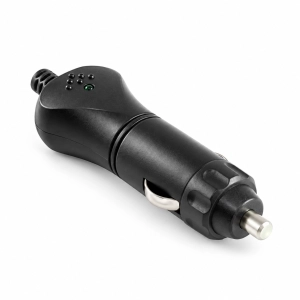 Wtyk zapalniczki 7-12V 8A z bezpiecznikiem i diodą LED HQ SCI