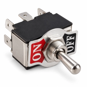 Przełącznik dźwigniowy KN3B-202PA ON-ON 6 pin 20A 125V 10A 250V