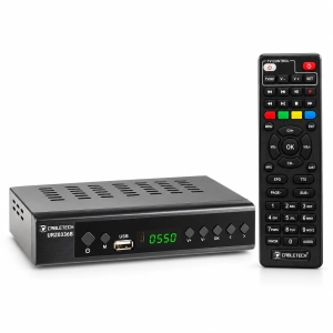 Tuner DVB-T2/C HEVC H.265 URZ0336B Full HD HDMI SCART USB PVR