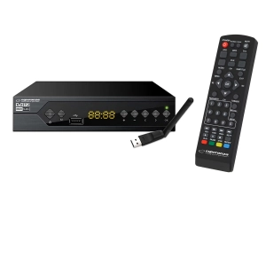 Tuner cyfrowy DVB-T2 H.265/hevc EV107R