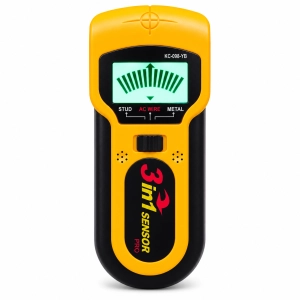 Detektor przewodów metalu i drewna 3w1 podświetlany lcd