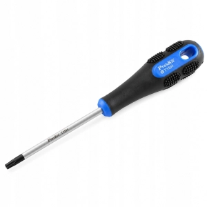 Wkrętak torx t15h 75 mm utwardzony z profilowaną rękojeścią