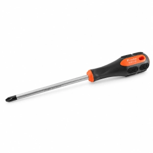 Wkrętak krzyżakowy +3 8/150 mm z otworem do zawieszenia 1 sztuka