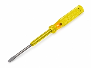 Próbnik napięcia neonówka 230 v 170 mm wkrętak płaski 1 sztuka