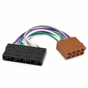 Złącze samochodowe iso din głośnikowe adapter do instalacji radia