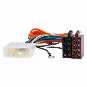 Złącze samochodowe do instalacji radiowej adapter 2 x iso