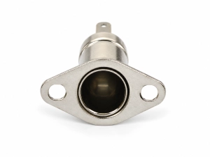 Gniazdo anteny samochodowej metalowe przykręcane do chassis 13 mm