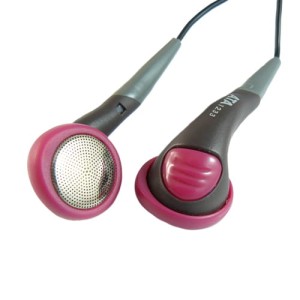 Słuchawki 1233 douszne z adaptorem 