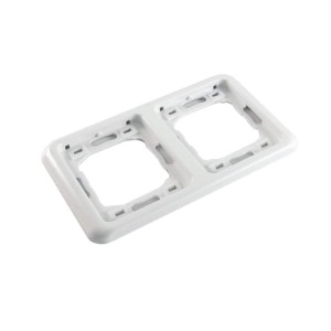 Ramka montażowa podwójna pionowa