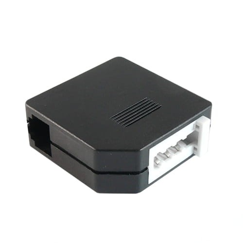 Adapter telefoniczny gniazdo TAE na gniazdo modularne 6p6c