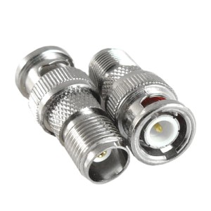 Adapter wtyk BNC na gniazdo TNC