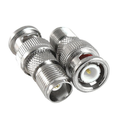 Adapter wtyk BNC na gniazdo TNC