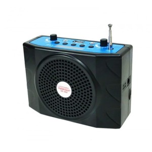 Mikrofonowy zestaw nagłośnieniowy przenośny WAP-5C