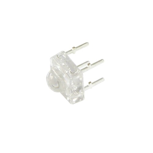 Dioda LED 5mm biała super-flux 3.5cd