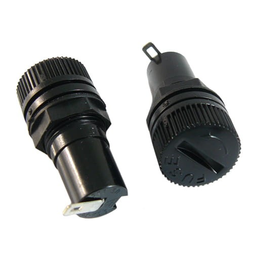 Gniazdo bezpiecznika 20mm do obudowy PTF/30