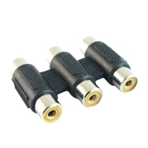 Gniazdo RCA (cinch) potrójne