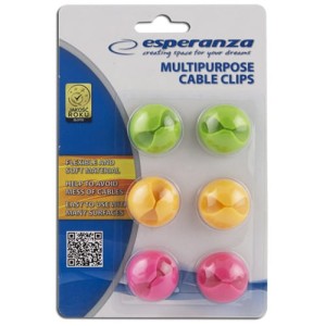 Uchwyt-organizer na przewody