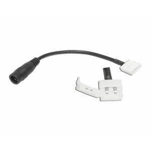 Złącze taśmy led 10mm z gniazdem 2.1/5.5mm