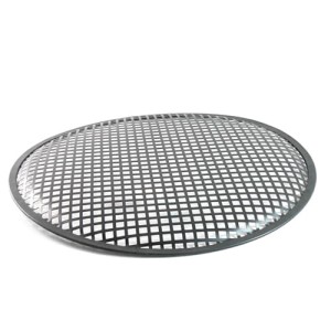 Maskownica głośnikowa (grill) 15  - 38 cm metalowa