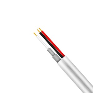 Kabel koncentryczny WD 75/0.59 + 2 x 0.50 do kamer