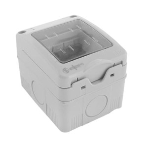 Puszka natynkowa 2-modułowa