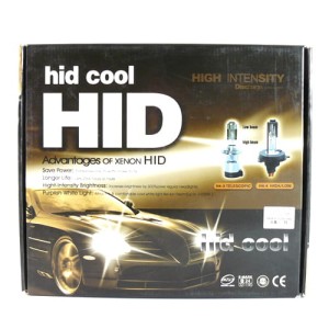 Żarówka samochodowa HID - H4