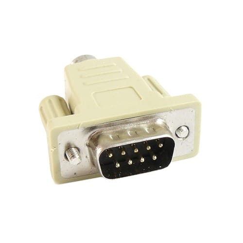  Adapter wtyk D-SUB 9 RS-232 na wtyk miniDIN6 PS/2