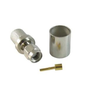 Wtyk SMA RP na kabel H1000 zaciskany