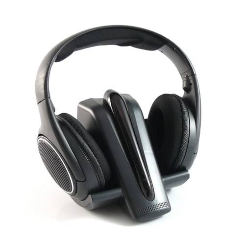 Słuchawki bezprzewodowe 2.4GHz DS-S242 Hi-Fi