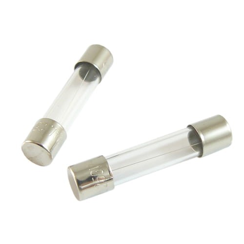 Bezpiecznik szklany 30mm 12A - opakowanie 100 sztuk