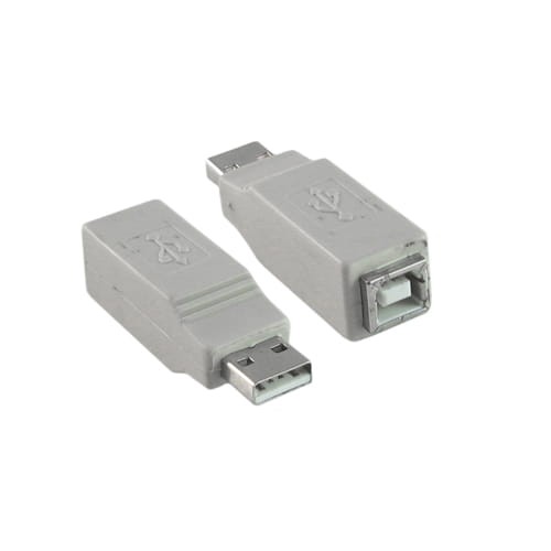 Adapter USB gniazdo B na wtyk USB A