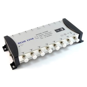 Antenowy przełącznik MULTI (9 wejść 8 wyjść)