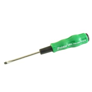 Wkrętak płaski 5*75 utwardzony