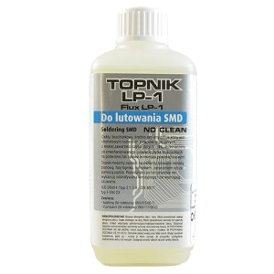Topnik LP-1 do SMD 100ml Płyn Lutowniczy No Clean Elektroniki i Płytek PCB