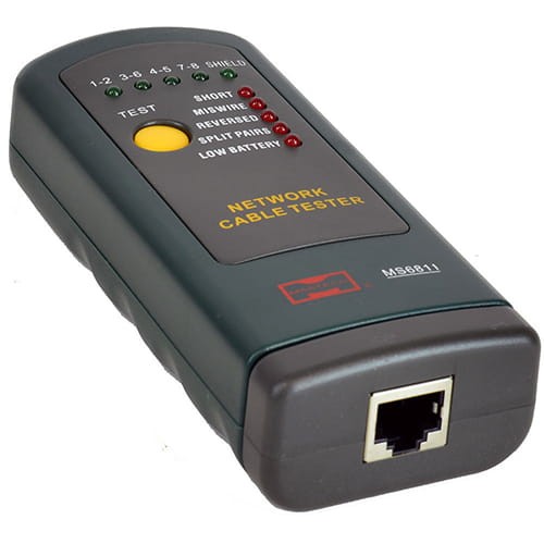 Tester sieci kat. 5 MASTECH MS6811