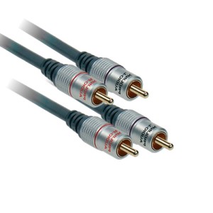 Przyłącze 2 wtyki RCA na 2 wtyki RCA 1.2m Prolink Exclusive