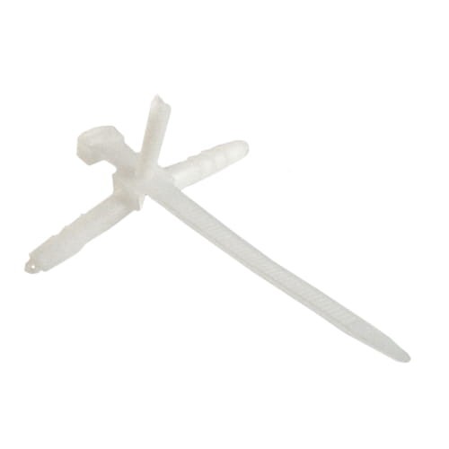 Uchwyt kabla elektrycznego montażowy 8mm - opakowanie 100 sztuk