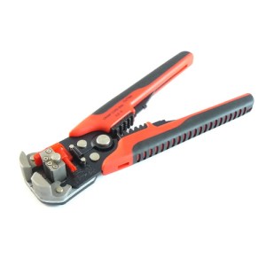 Ściągacz izolacji do przewodów 0.2 - 8 mm2 z zaciskaczem i obcinaczkami (KY-665FT)